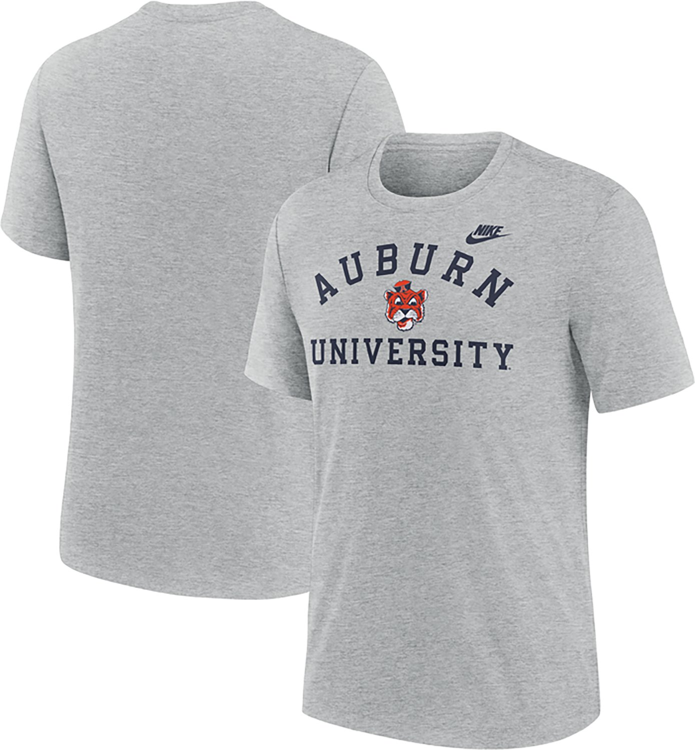 Nike Men's Auburn Arch Vault Logo Legacy Triblend T-shirt - view number 3