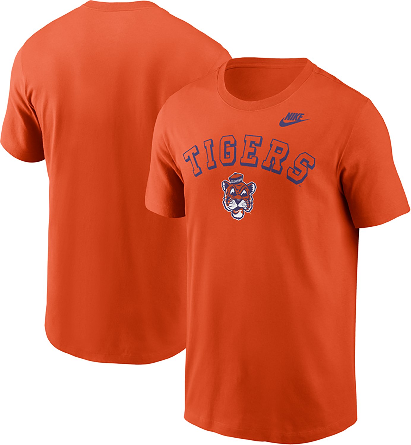 Nike Men's Clemson Arch Vault Logo Legacy Football T-shirt - view number 3