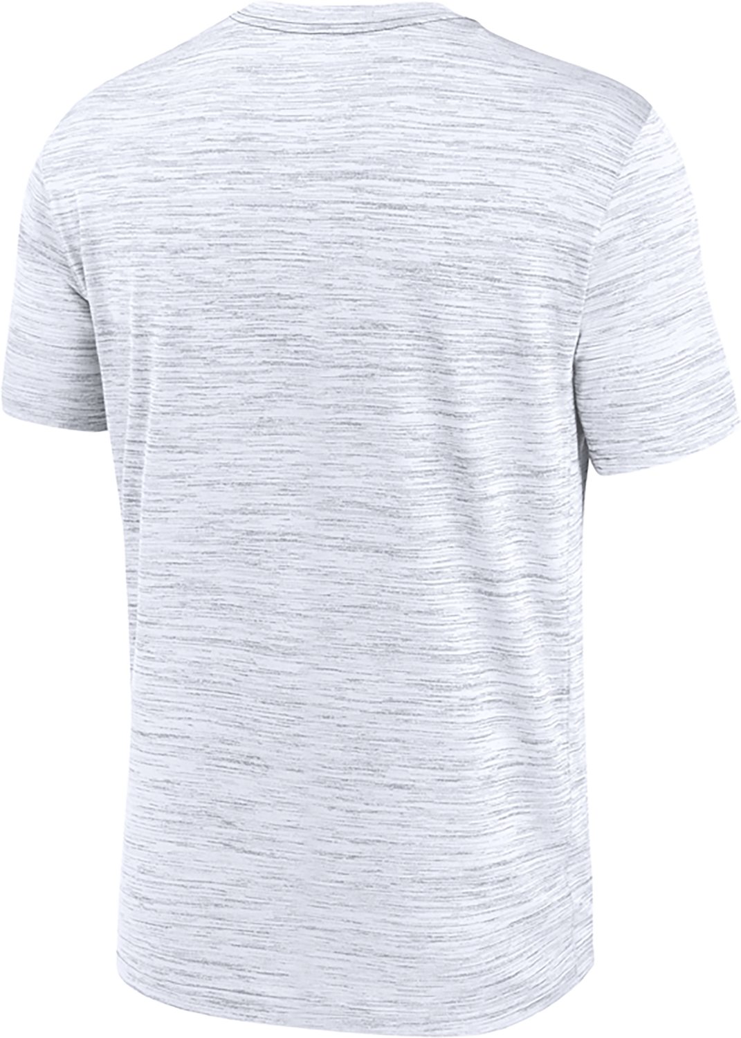 Nike Men's LSU Velocity Stacked Chest Logo T-shirt - view number 2