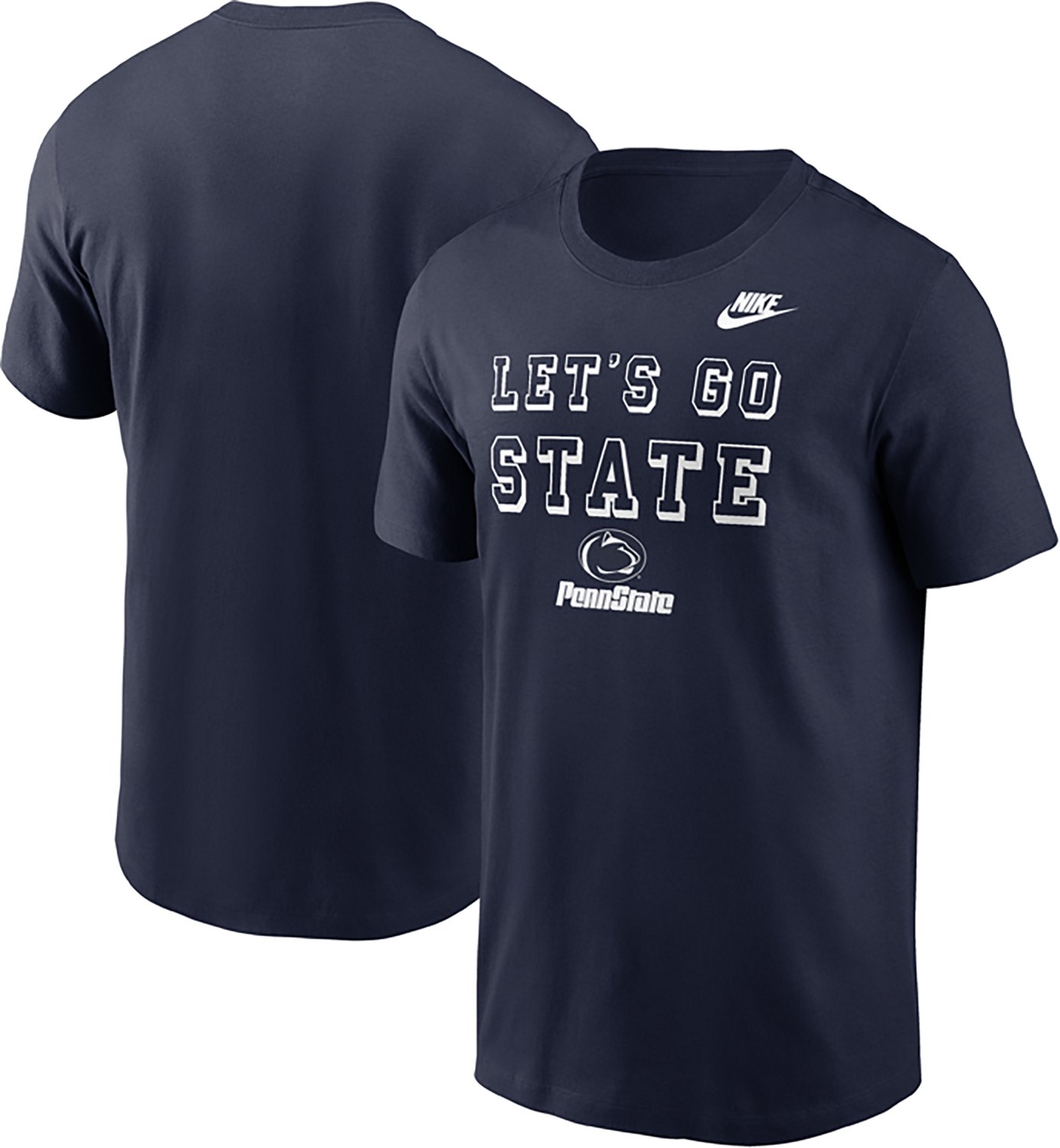 Nike Men's Penn State Arch Vault Logo Legacy Football T-shirt - view number 3