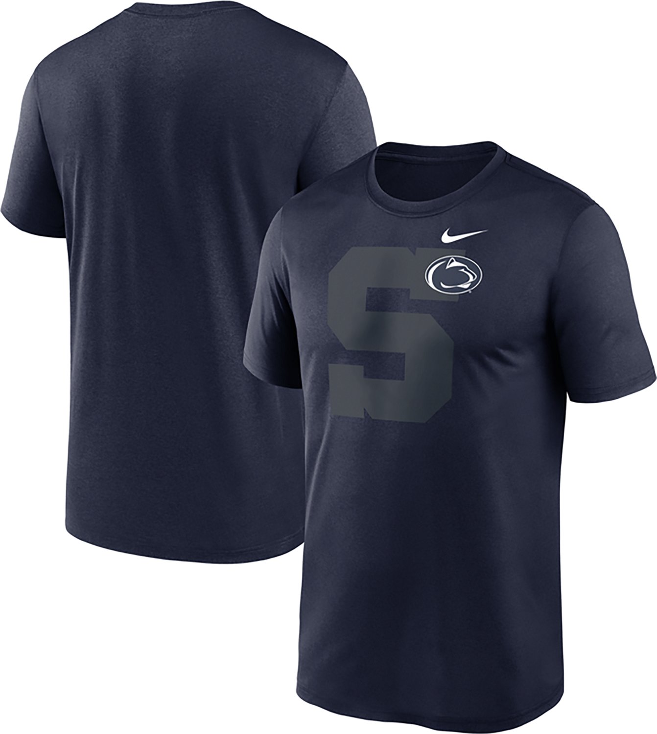 Nike Men's Penn State Legend Shadow Logo T-shirt - view number 3
