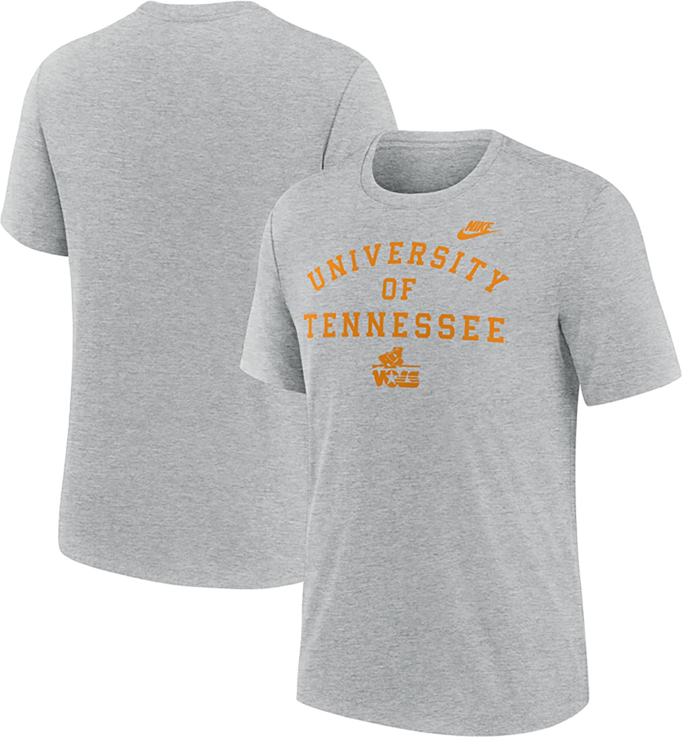 Nike Men's Tennessee Arch Vault Logo Legacy Triblend T-shirt - view number 3