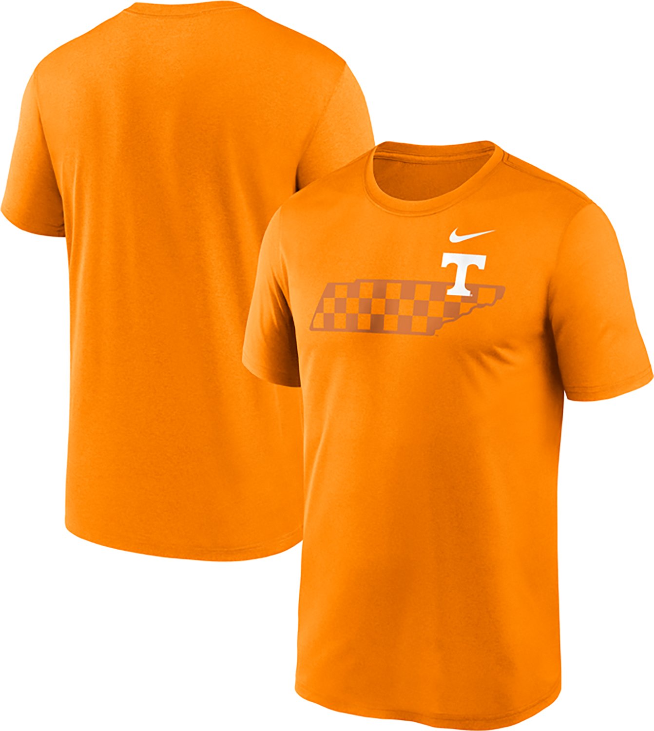 Nike Men's Tennessee Legend Shadow Logo T-shirt - view number 3