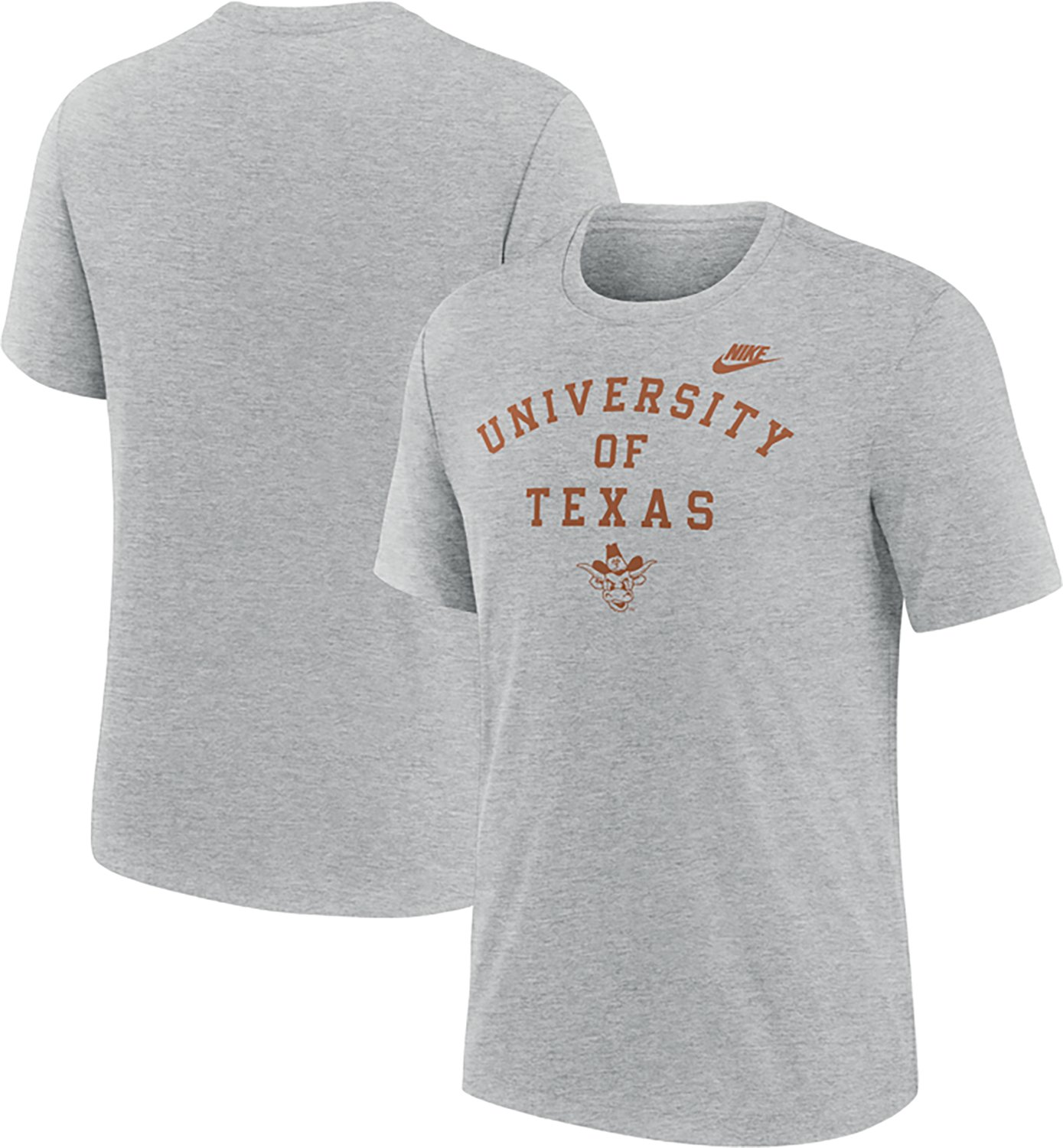 Nike Men's Texas Arch Vault Logo Legacy Triblend T-shirt - view number 5