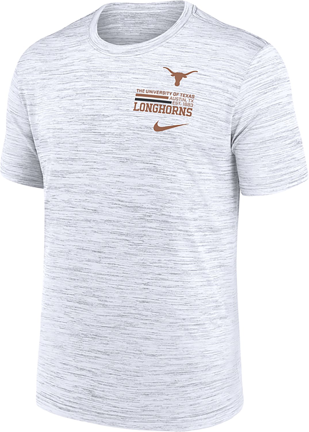 Nike Men's Texas Velocity Stacked Chest Logo T-shirt - view number 2