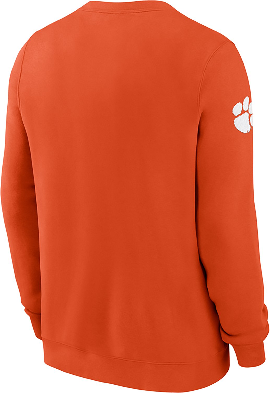 Nike Men's Clemson Block Team Fleece Club Crew - view number 2