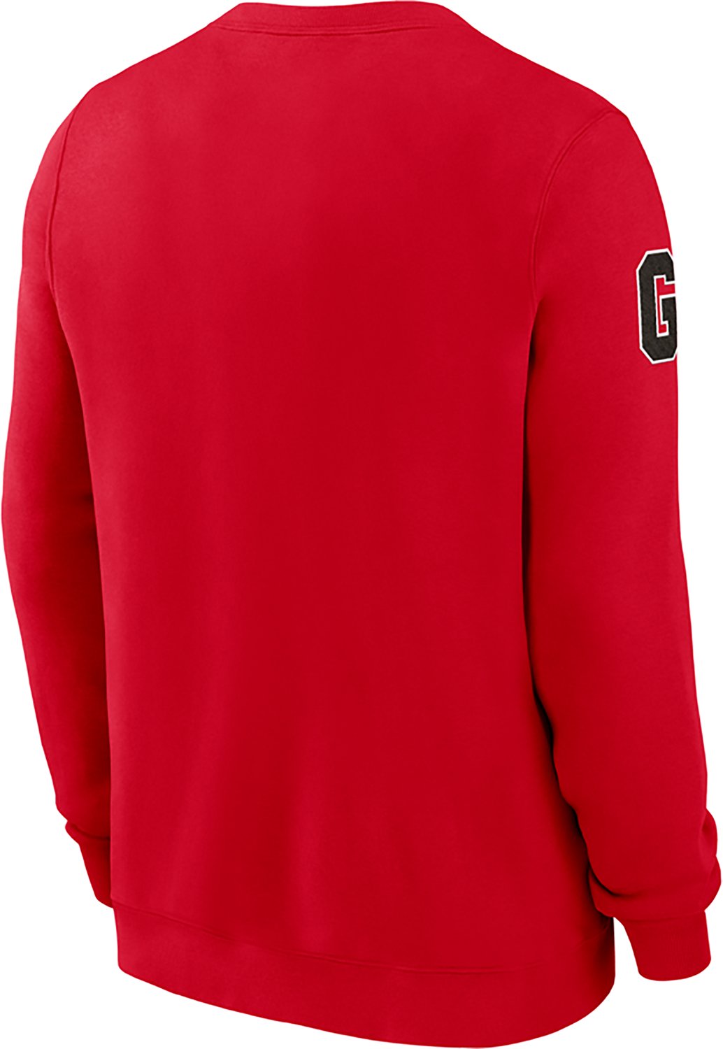 Nike Men's Georgia Block Team Fleece Club Crew - view number 2
