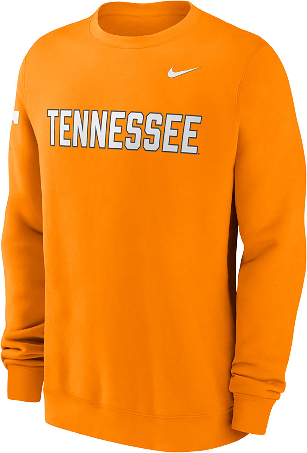 Nike Men's Tennessee Block Team Fleece Club Crew - view number 1