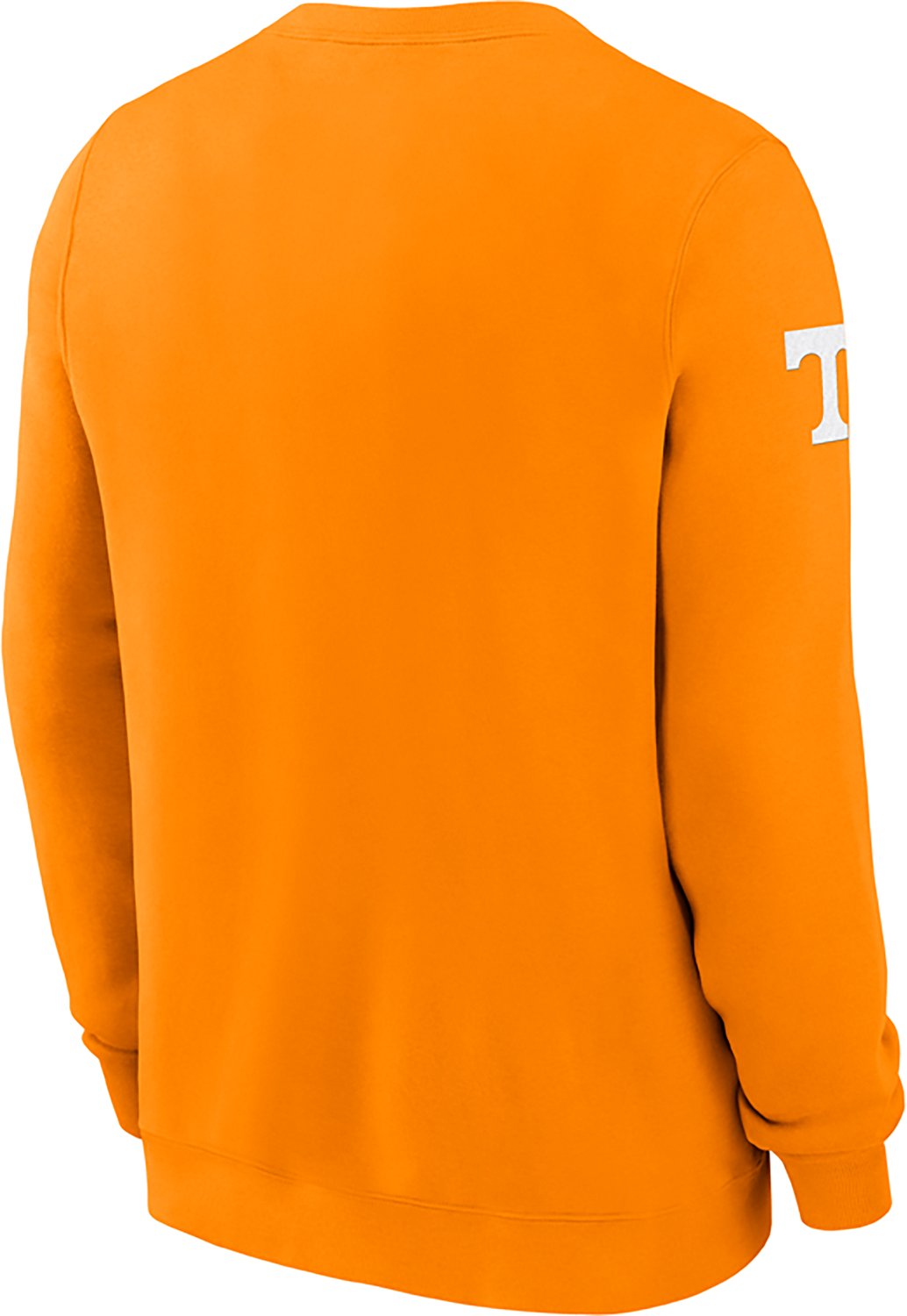 Nike Men's Tennessee Block Team Fleece Club Crew - view number 2