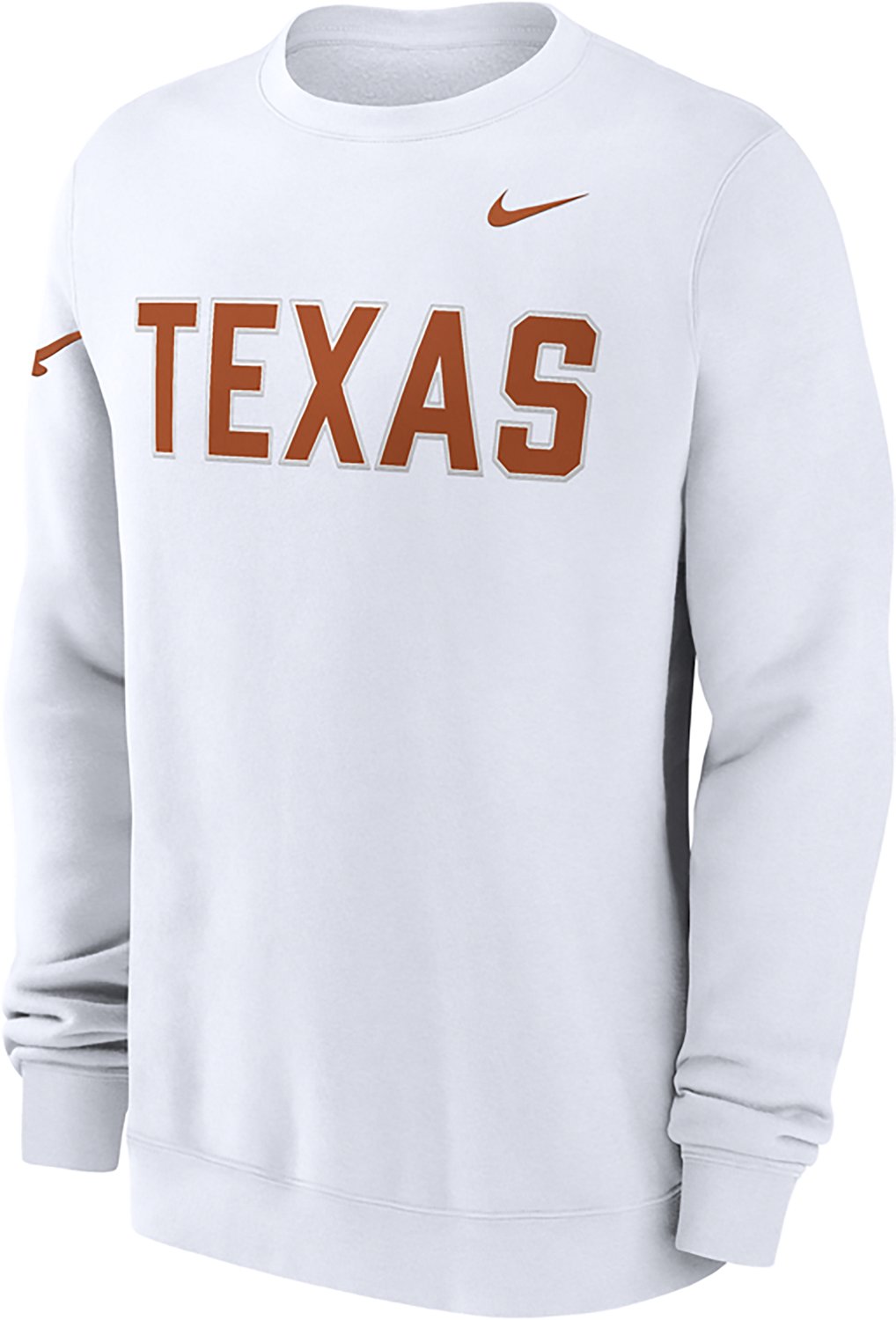 Nike Men's Texas Block Team Fleece Club Crew - view number 1