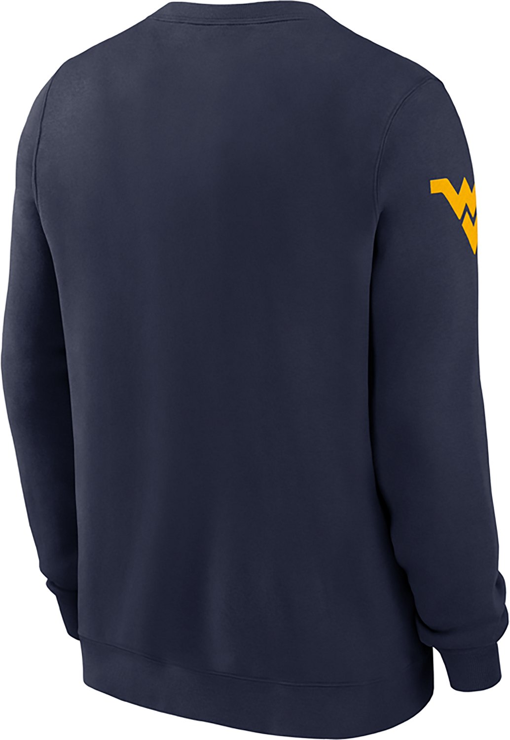 Nike Men's West Virginia Block Team Fleece Club Crew - view number 2