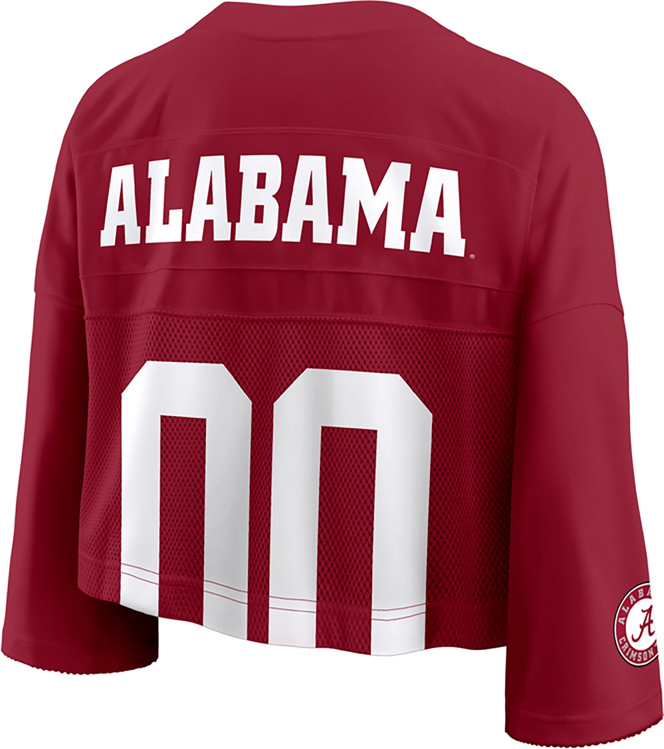 Nike Women's Alabama Crop Football Jersey - view number 2