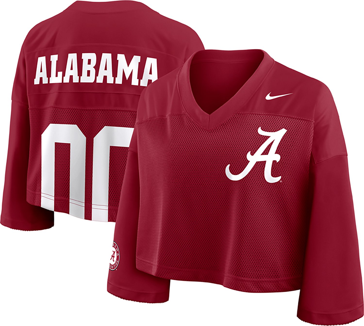 Nike Women's Alabama Crop Football Jersey - view number 3