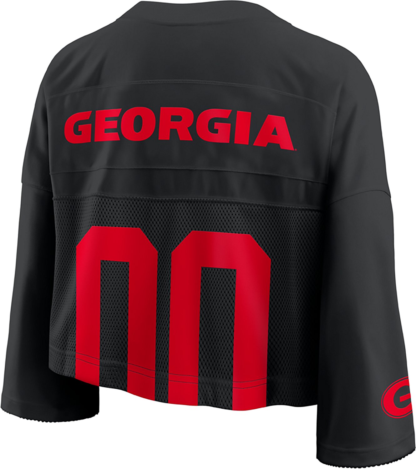 Nike Women's Georgia Crop Football Jersey