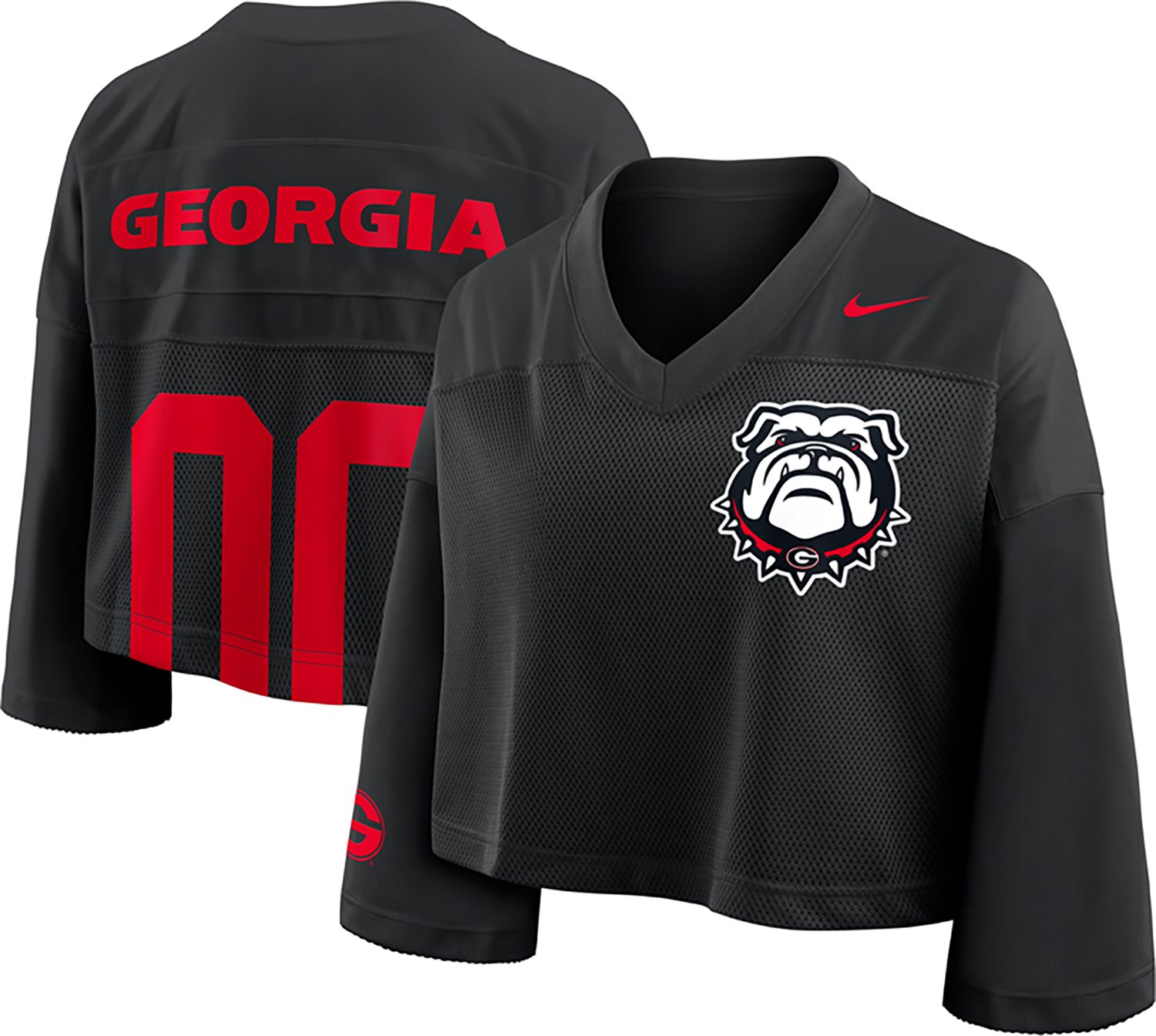 Nike Women's Georgia Crop Football Jersey - view number 3