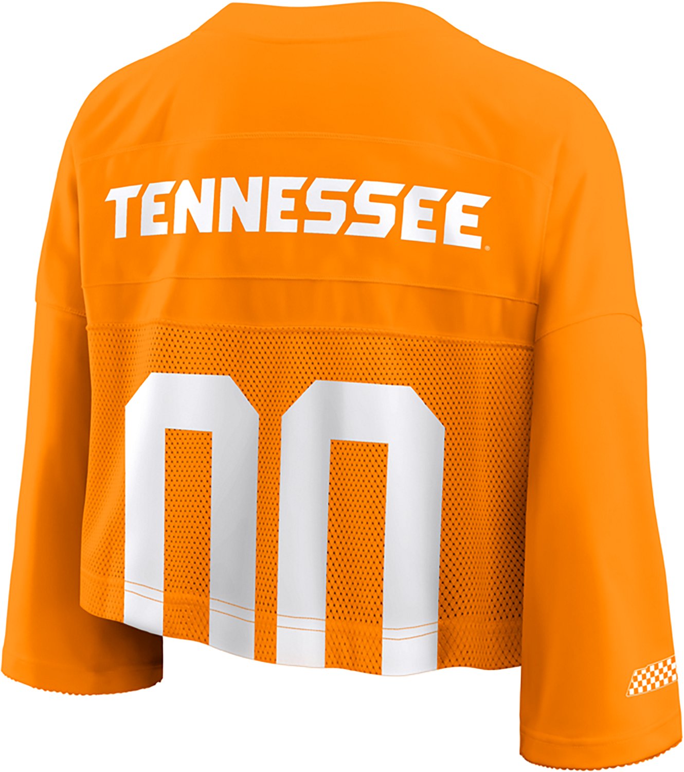Nike Women's Tennessee Crop Football Jersey - view number 2