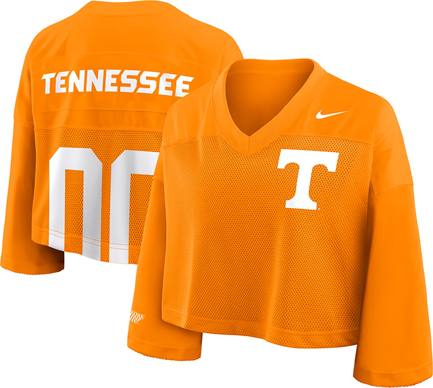 Nike Women's Tennessee Crop Football Jersey - view number 3