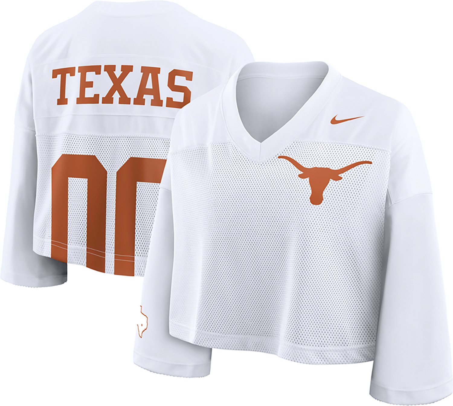 Nike Women's Texas Crop Football Jersey - view number 3