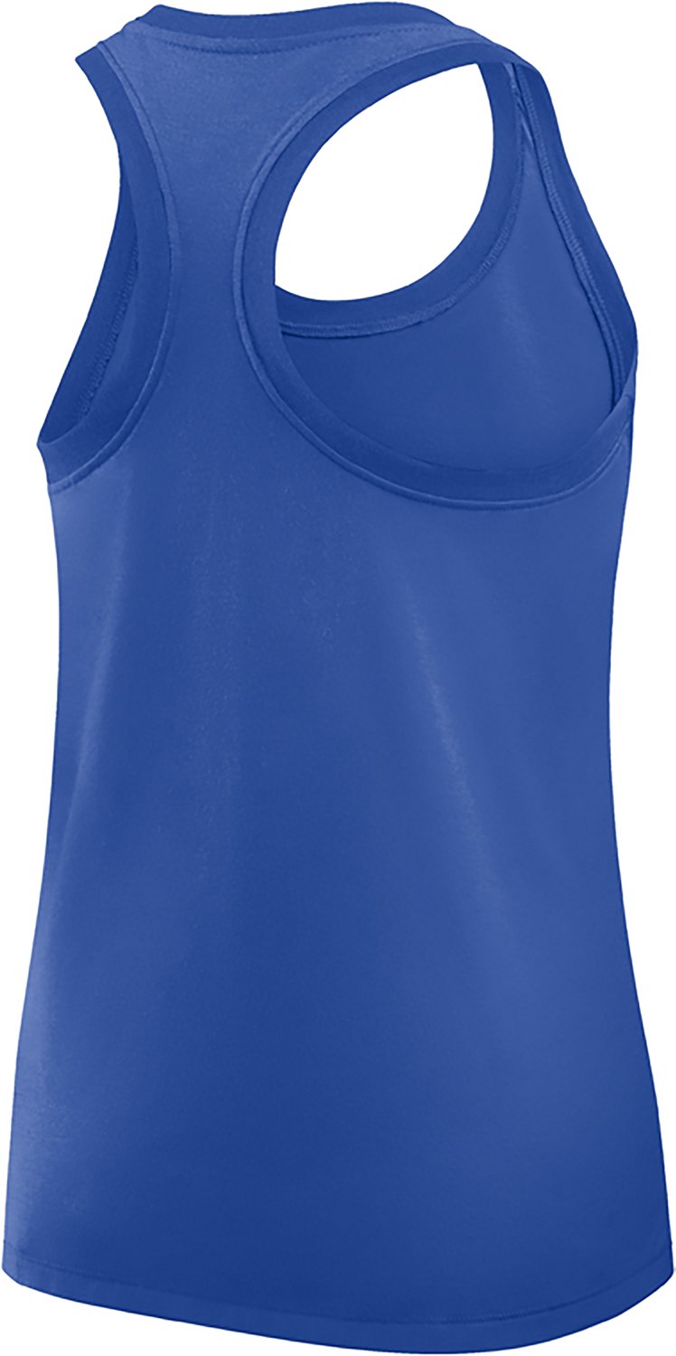 Jordan Women's Florida Team Over Primary Logo Racerback Tank Top - view number 2
