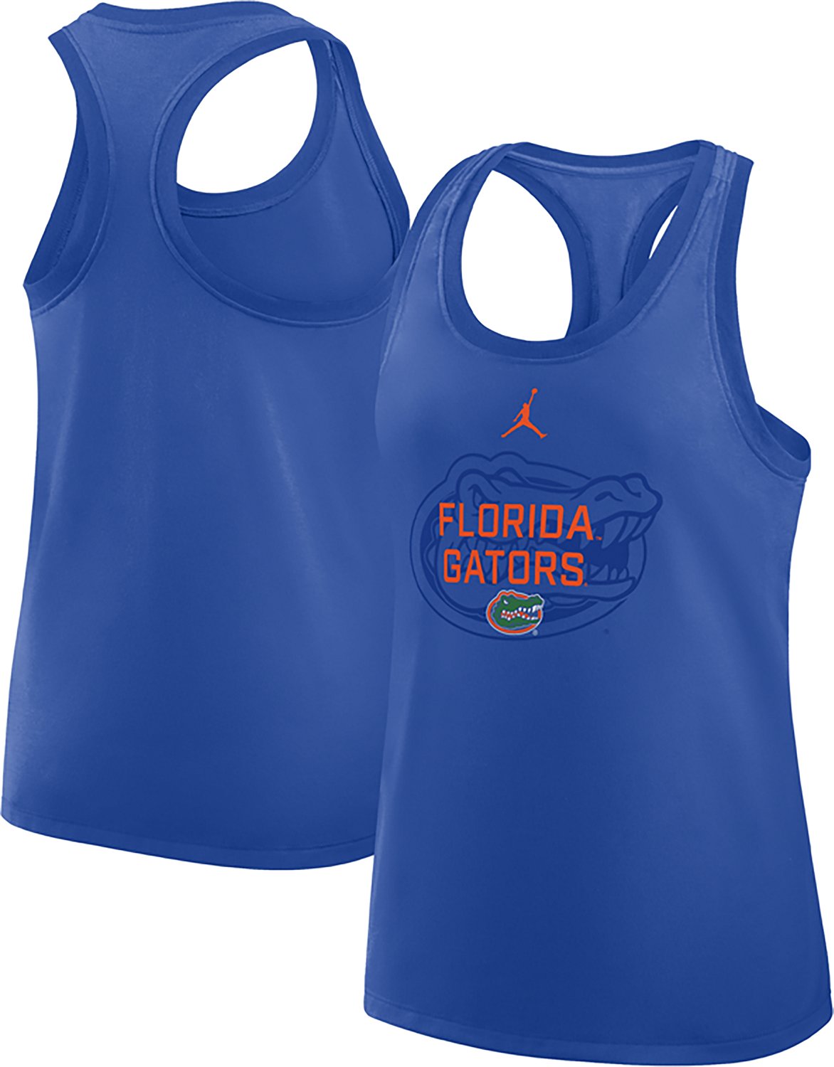 Jordan Women's Florida Team Over Primary Logo Racerback Tank Top - view number 3
