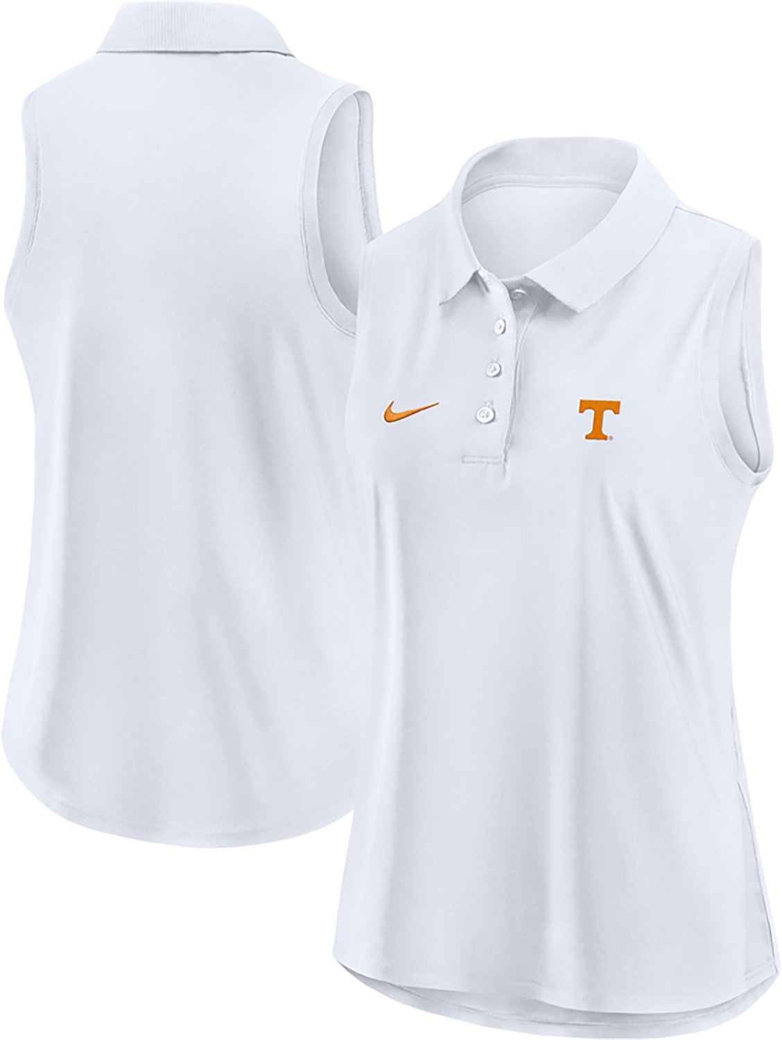 Nike Women's Tennessee Primary Logo Polo Shirt - view number 3