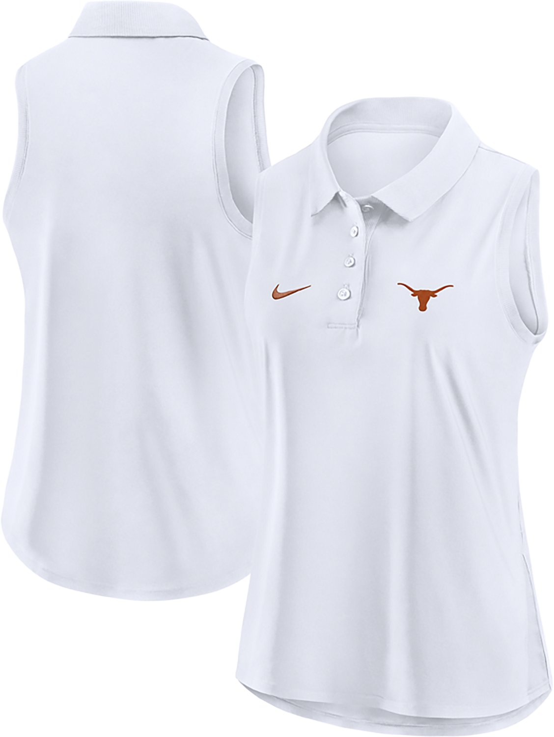 Nike Women's Texas Primary Logo Polo Shirt - view number 3