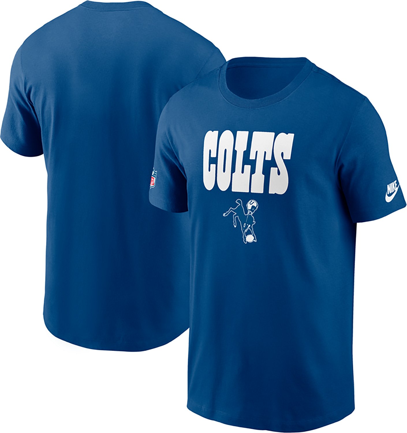 Nike Men's Colts Dri-Fit Team Issue Crew T-shirt - view number 3