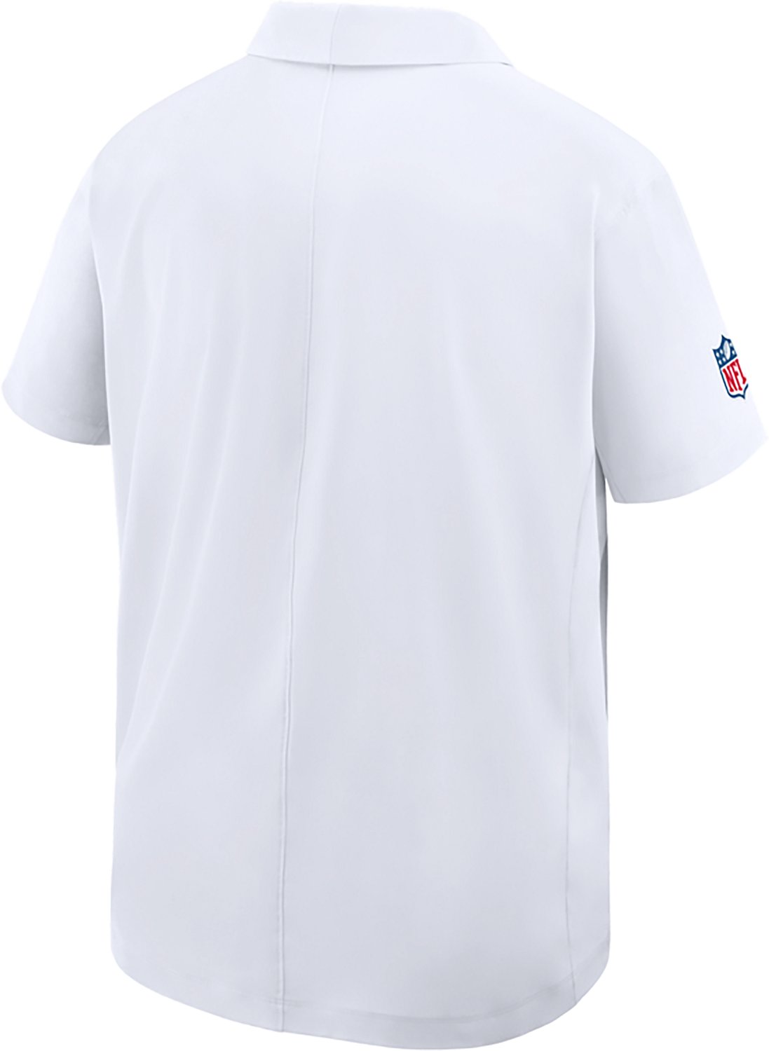 Nike Men's Saints Dri-FIT Sideline Woven Coach's Polo Shirt - view number 2