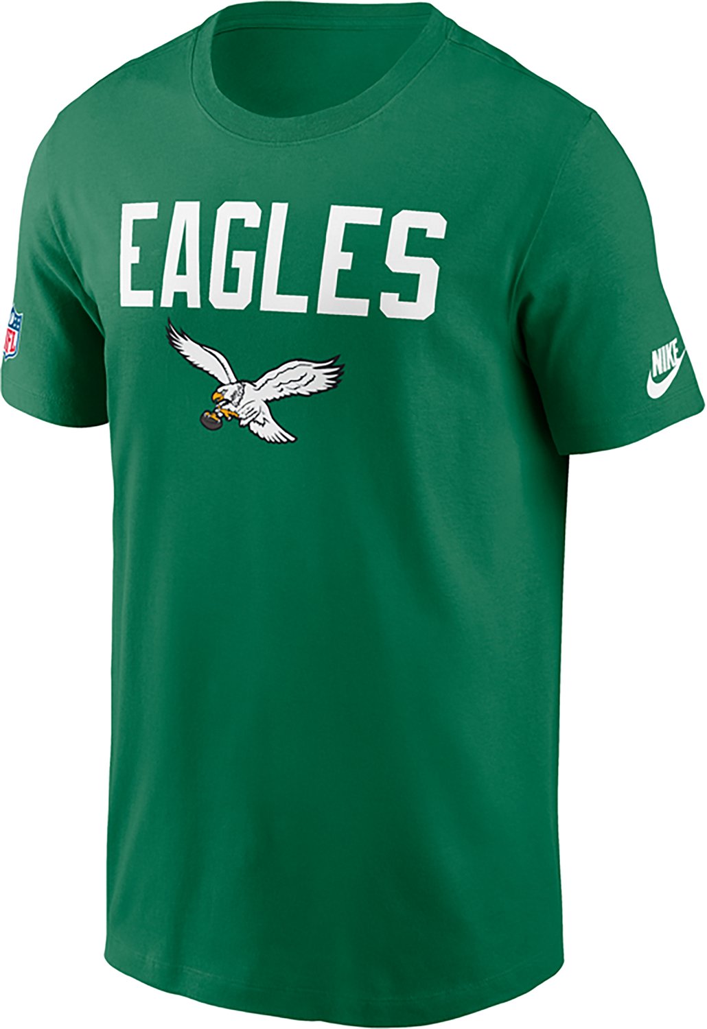Nike Men's Eagles Dri-Fit Team Issue Crew T-shirt