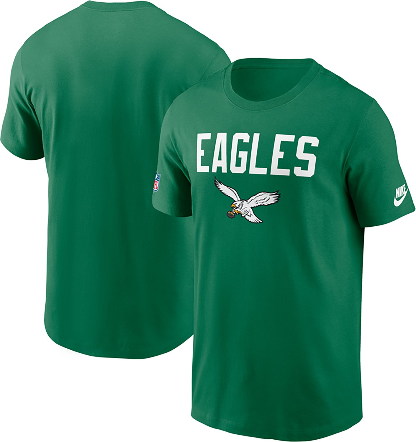 Nike Men's Eagles Dri-Fit Team Issue Crew T-shirt - view number 3