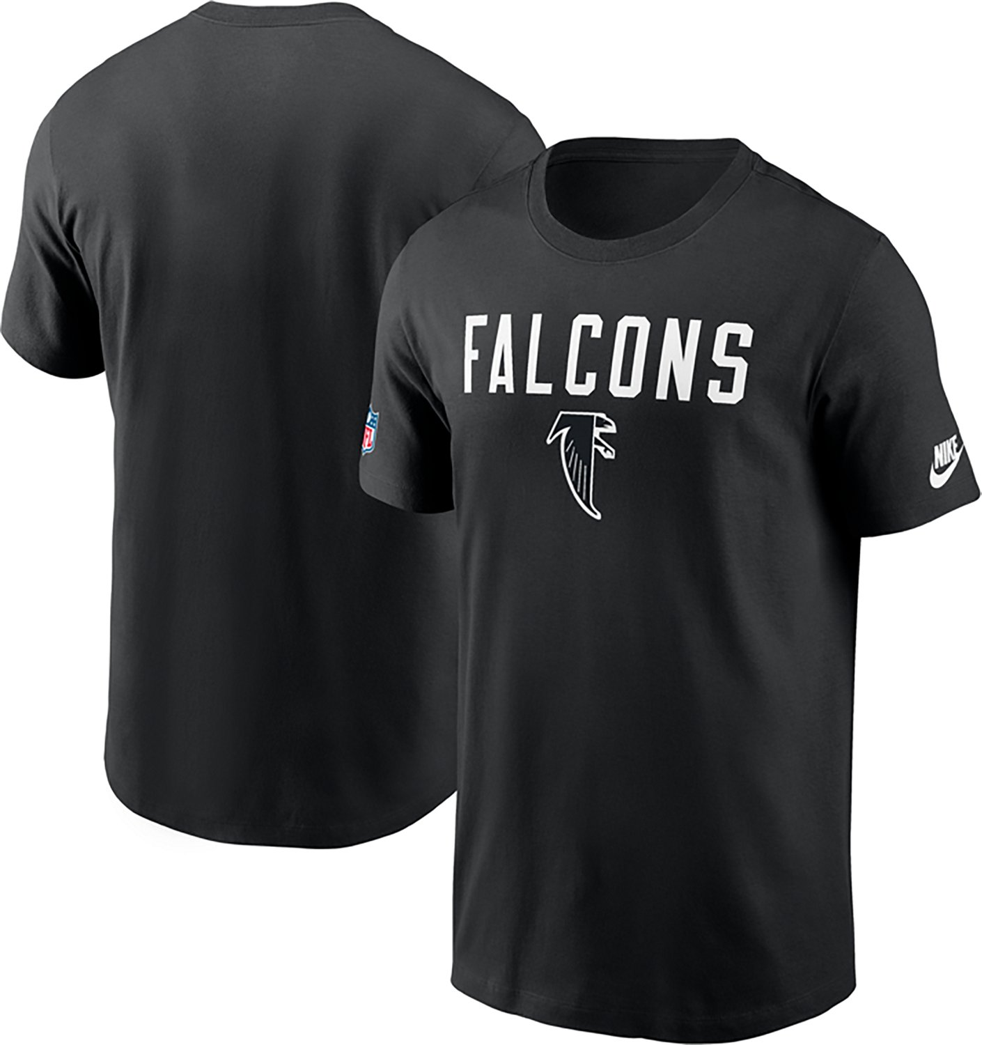 Nike Men's Falcons Dri-Fit Team Issue Crew T-shirt - view number 3