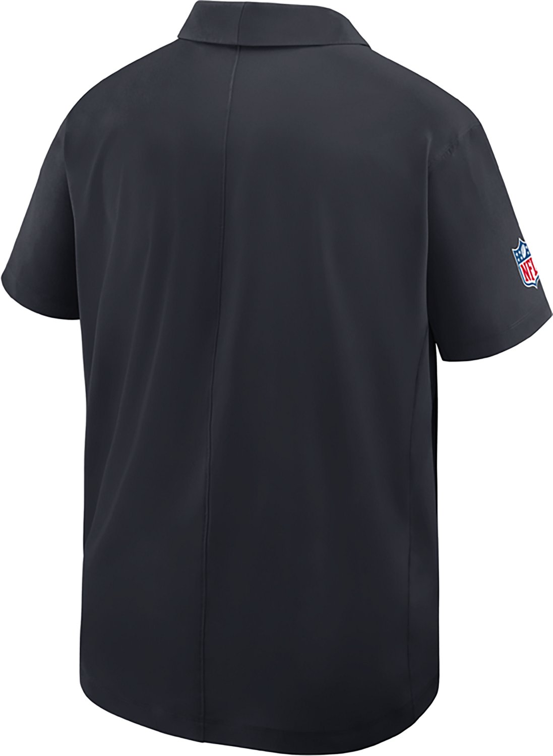 Nike Men's Texans Dri-FIT Sideline Woven Coach's Polo Shirt - view number 2
