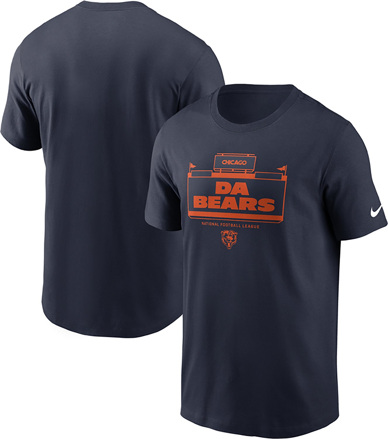 Nike Men's Bears Local Essential T-shirt - view number 3