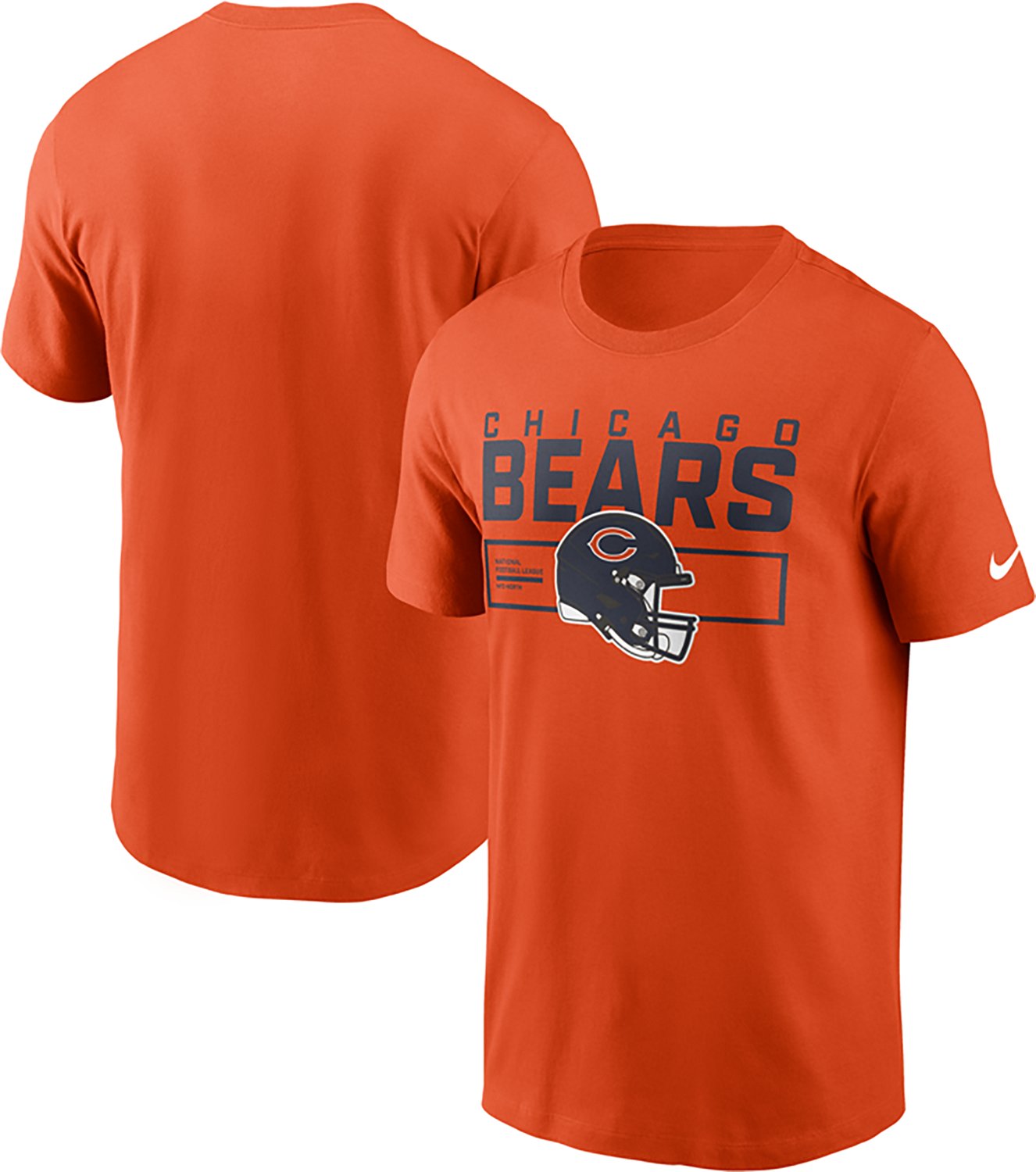Nike Men's Bears Helmet Essential T-shirt - view number 3