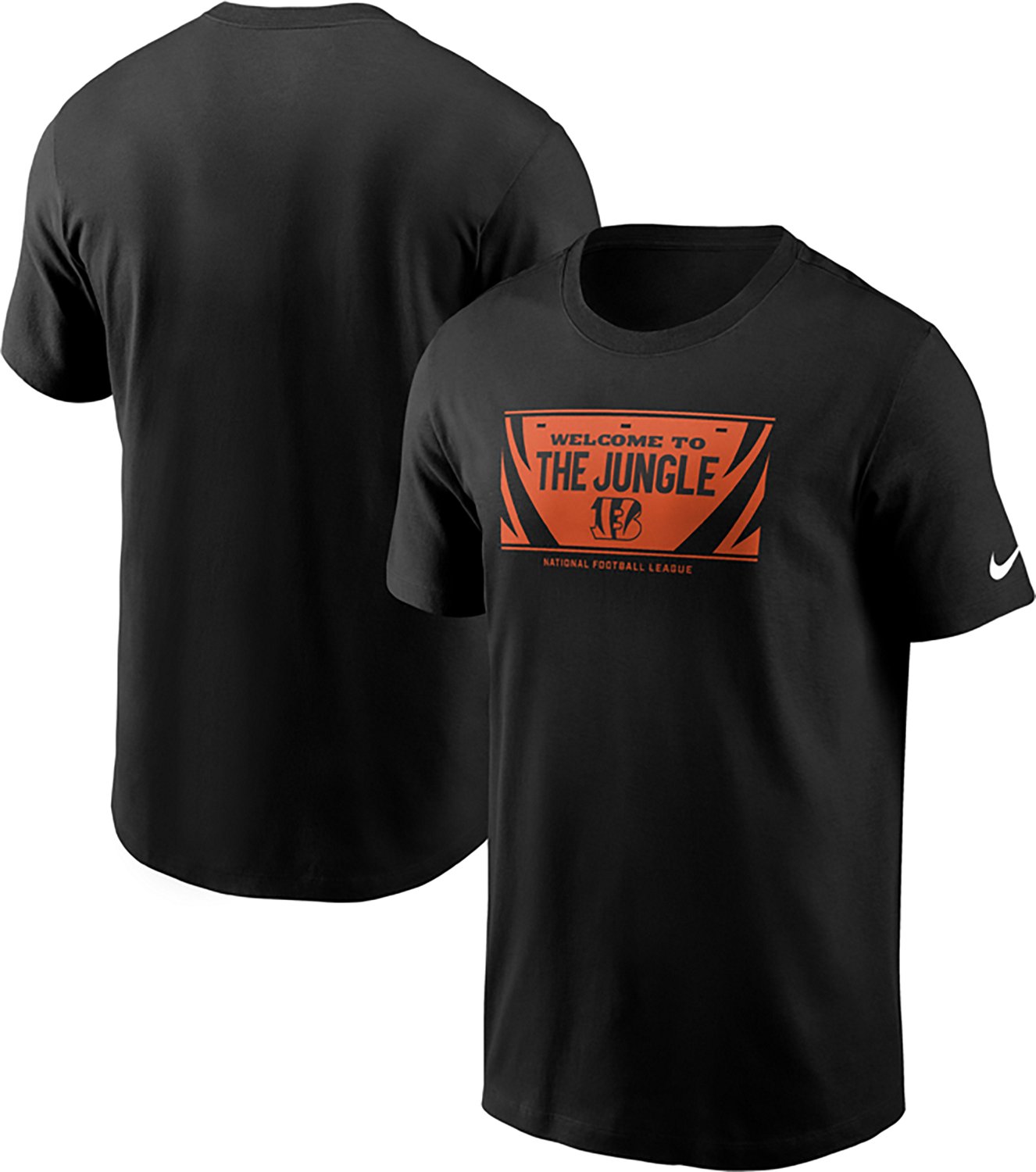 Nike Men's Bengals Local Essential T-shirt - view number 2