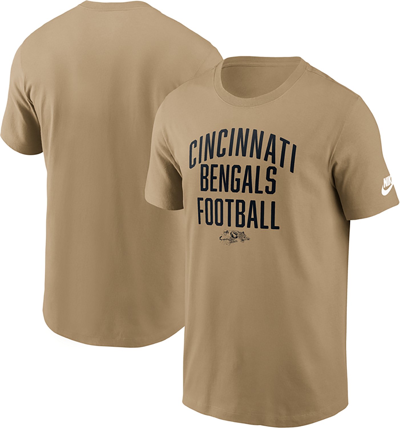 Nike Men's Bengals Rewind Essential T-shirt - view number 3