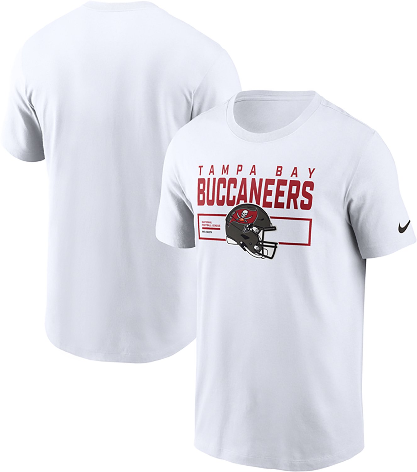 Nike Men's Buccaneers Helmet Essential T-shirt - view number 3