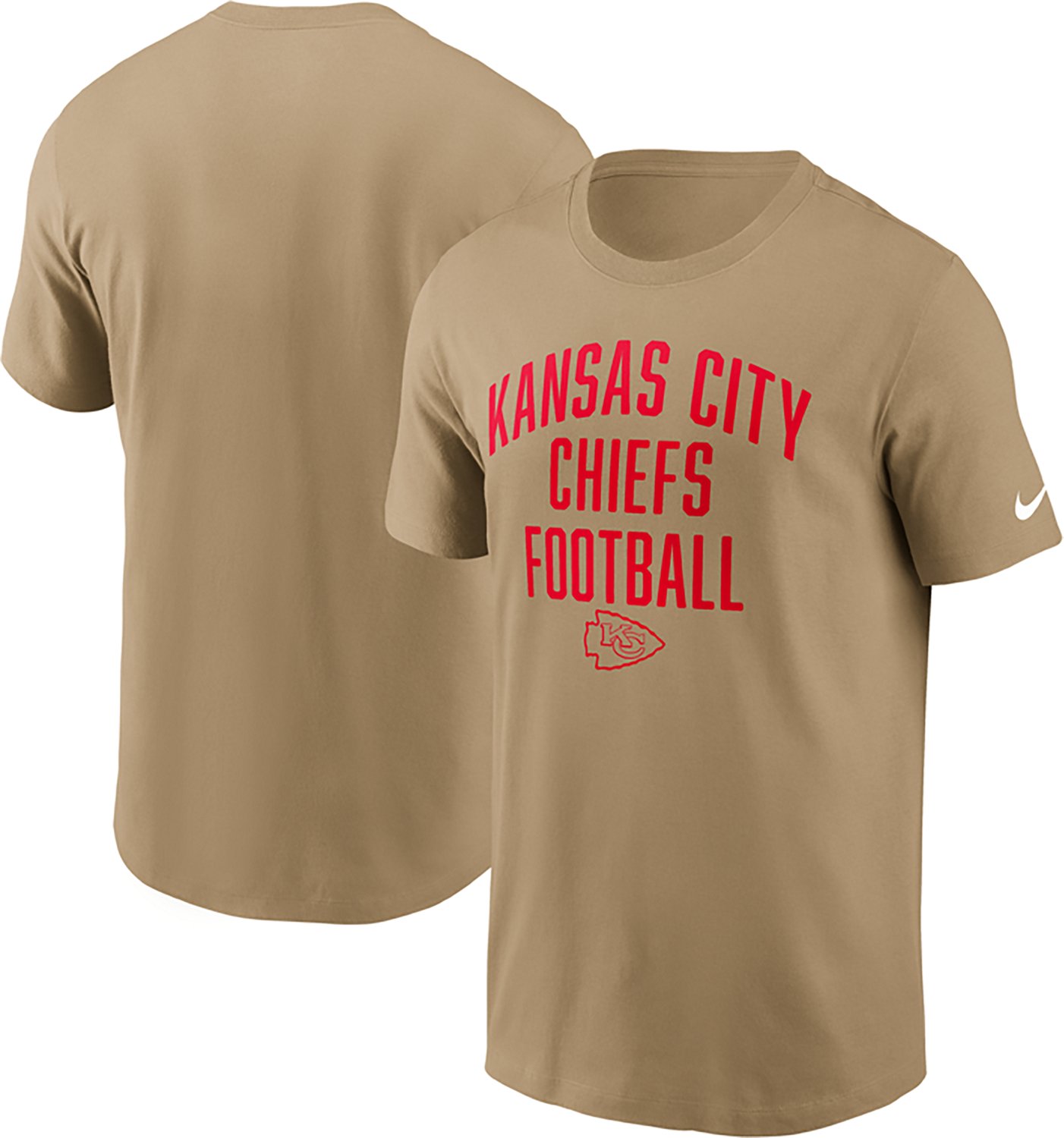 Nike Men's Chiefs Rewind Essential T-shirt - view number 3