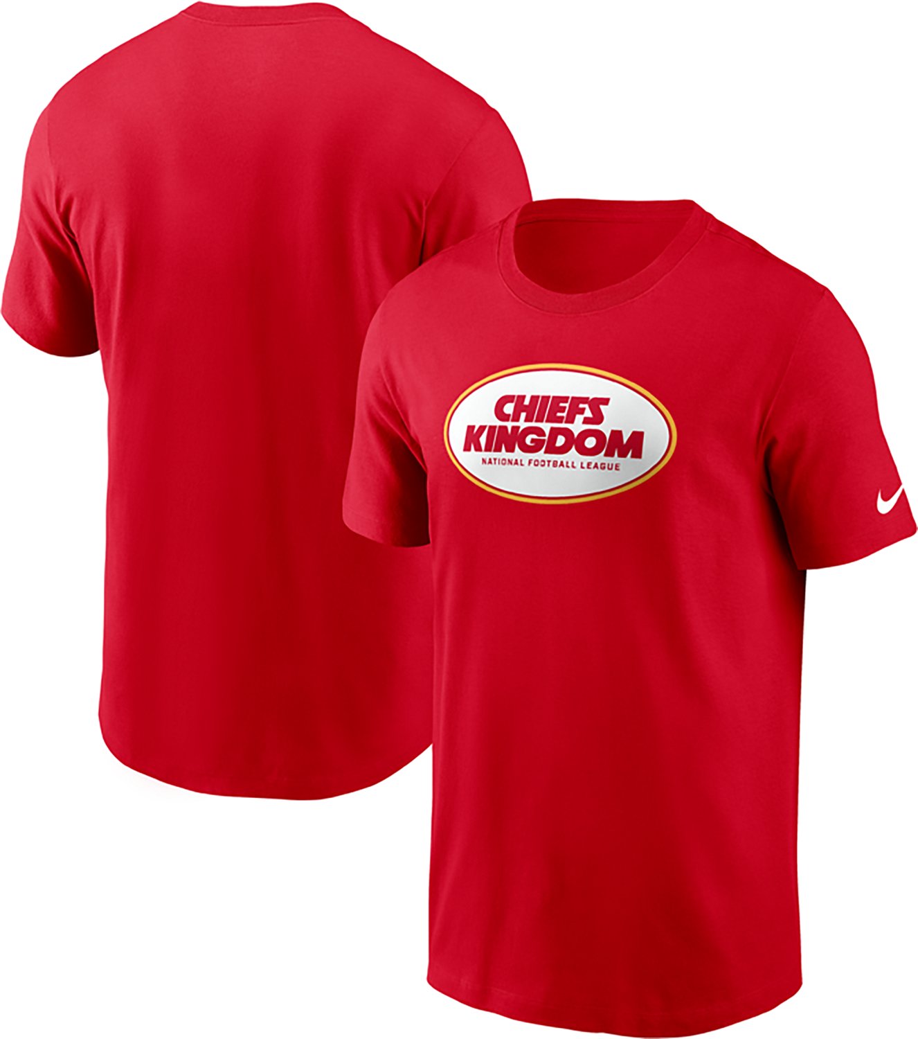 Nike Men's Chiefs Local Essential T-shirt - view number 3