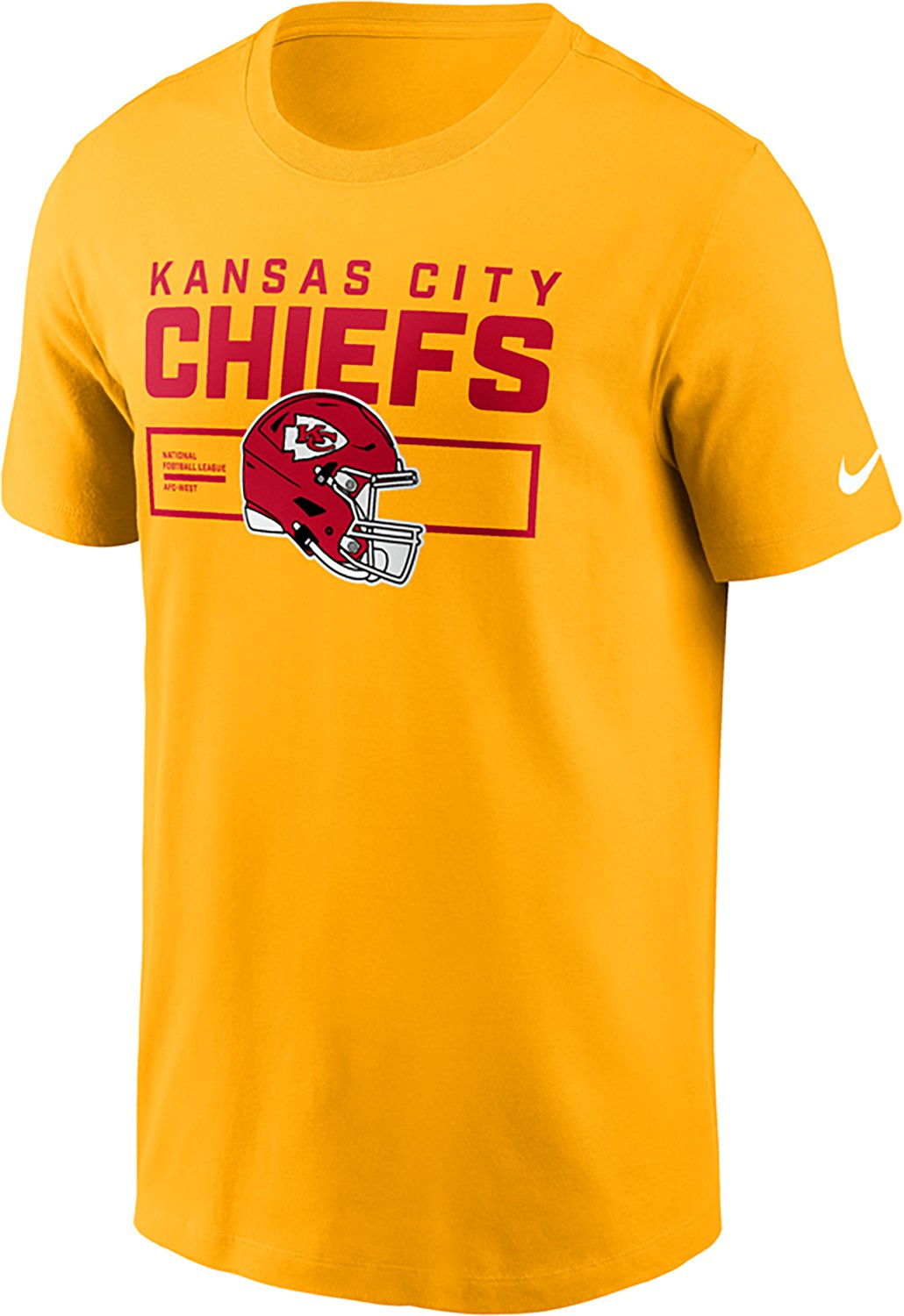 Nike Men's Chiefs Helmet Essential T-shirt - view number 1