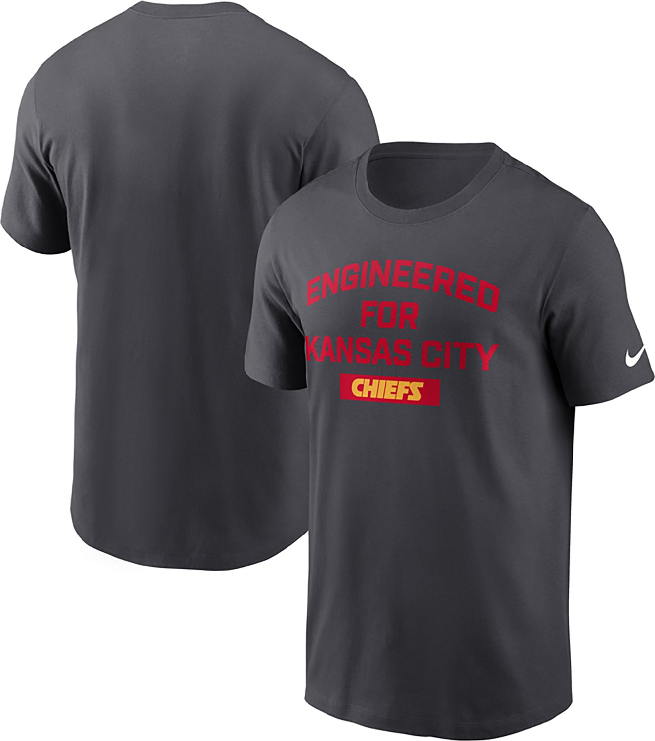 Nike Men's Chiefs Team City Essential T-shirt - view number 3