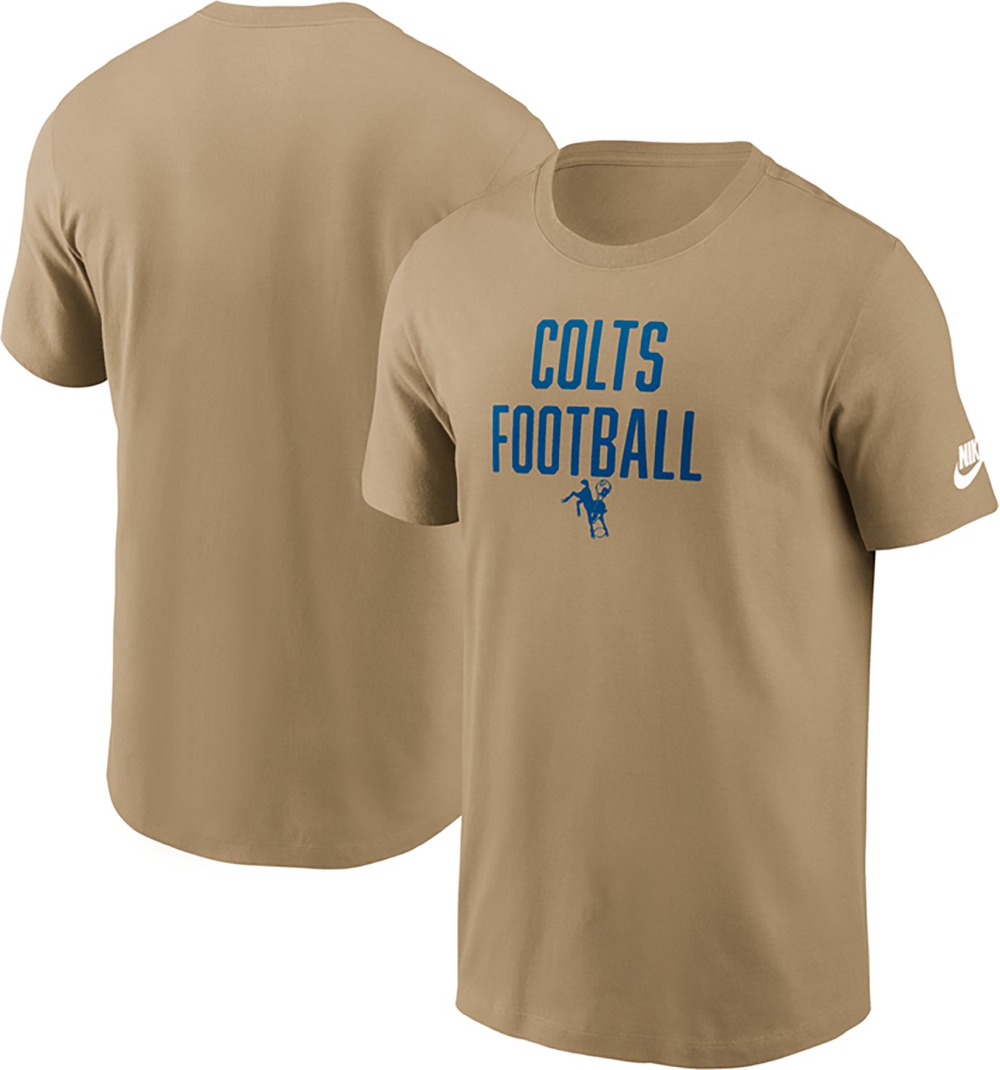 Nike Men's Colts Rewind Essential T-shirt - view number 3