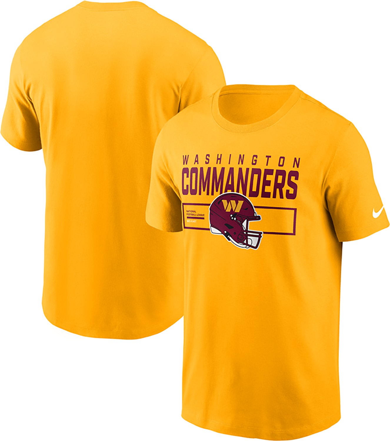 Nike Men's Commanders Helmet Essential T-shirt - view number 3