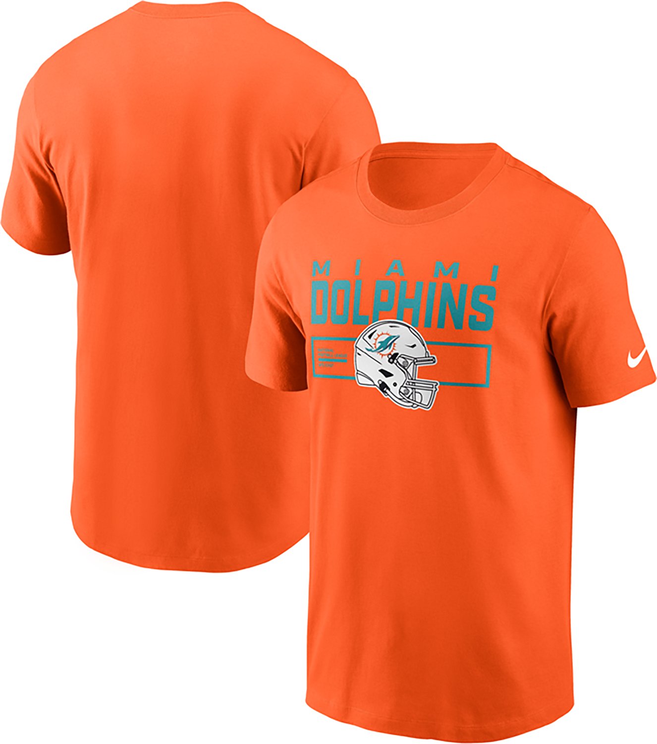 Nike Men's Dolphins Helmet Essential T-shirt - view number 3