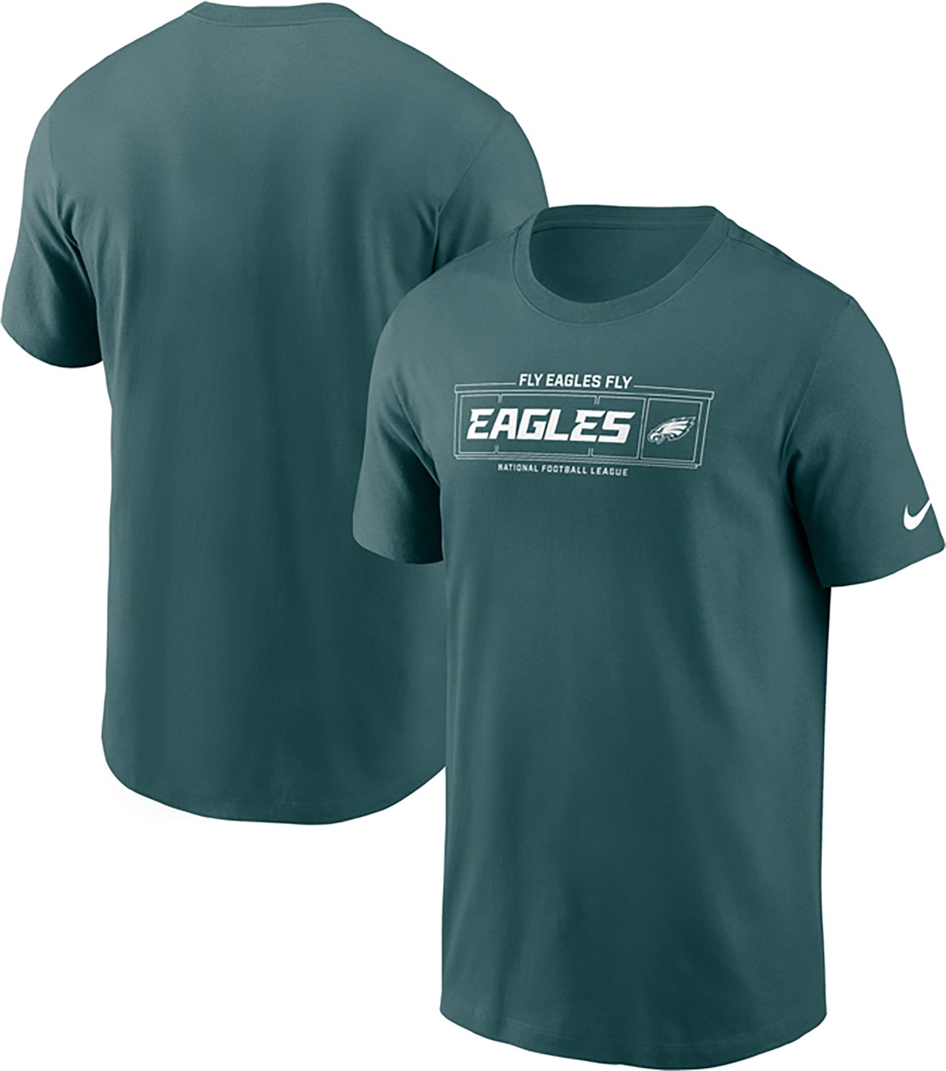 Nike Men's Eagles Local Essential T-shirt - view number 3