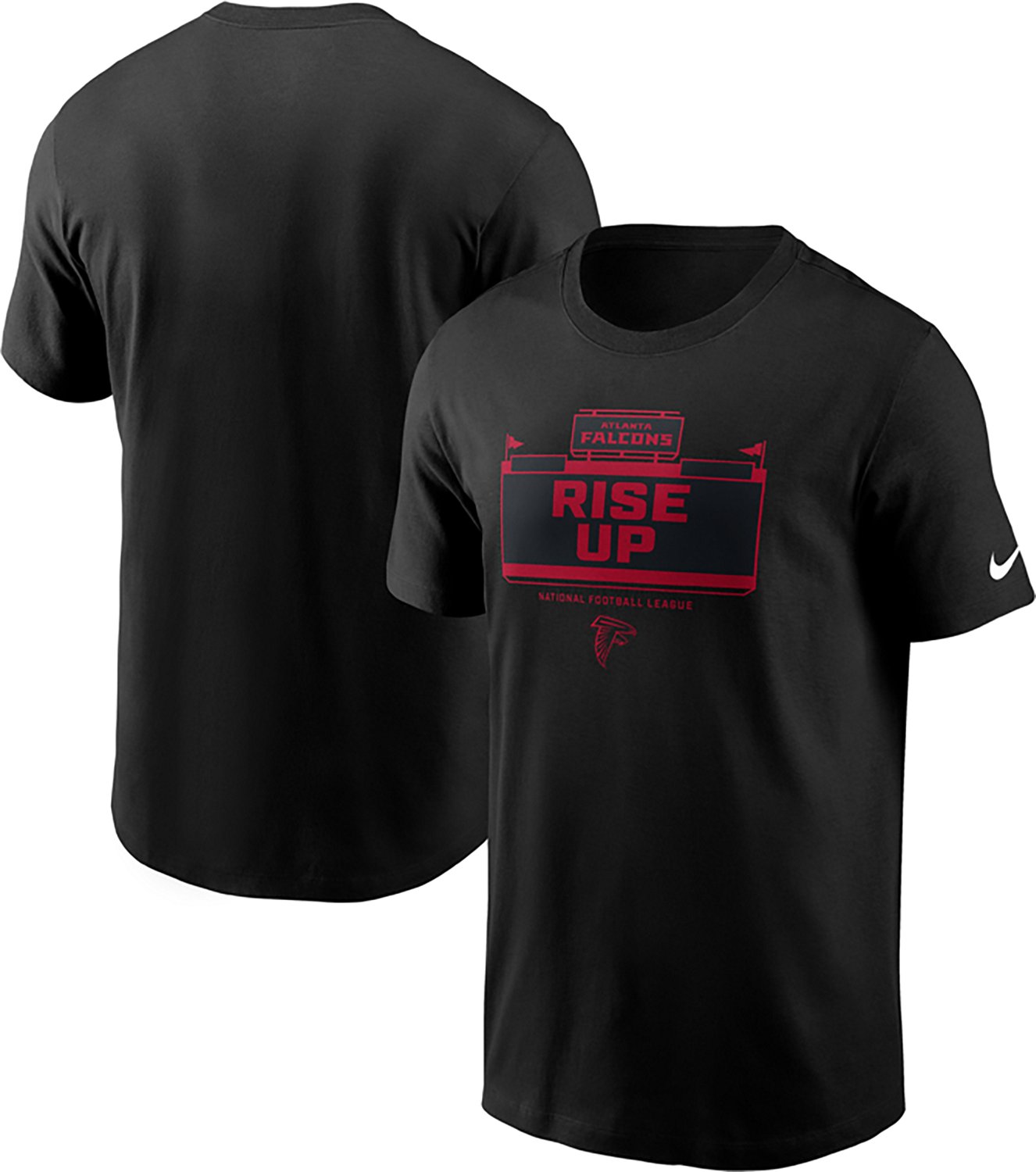 Nike Men's Falcons Local Essential T-shirt - view number 3