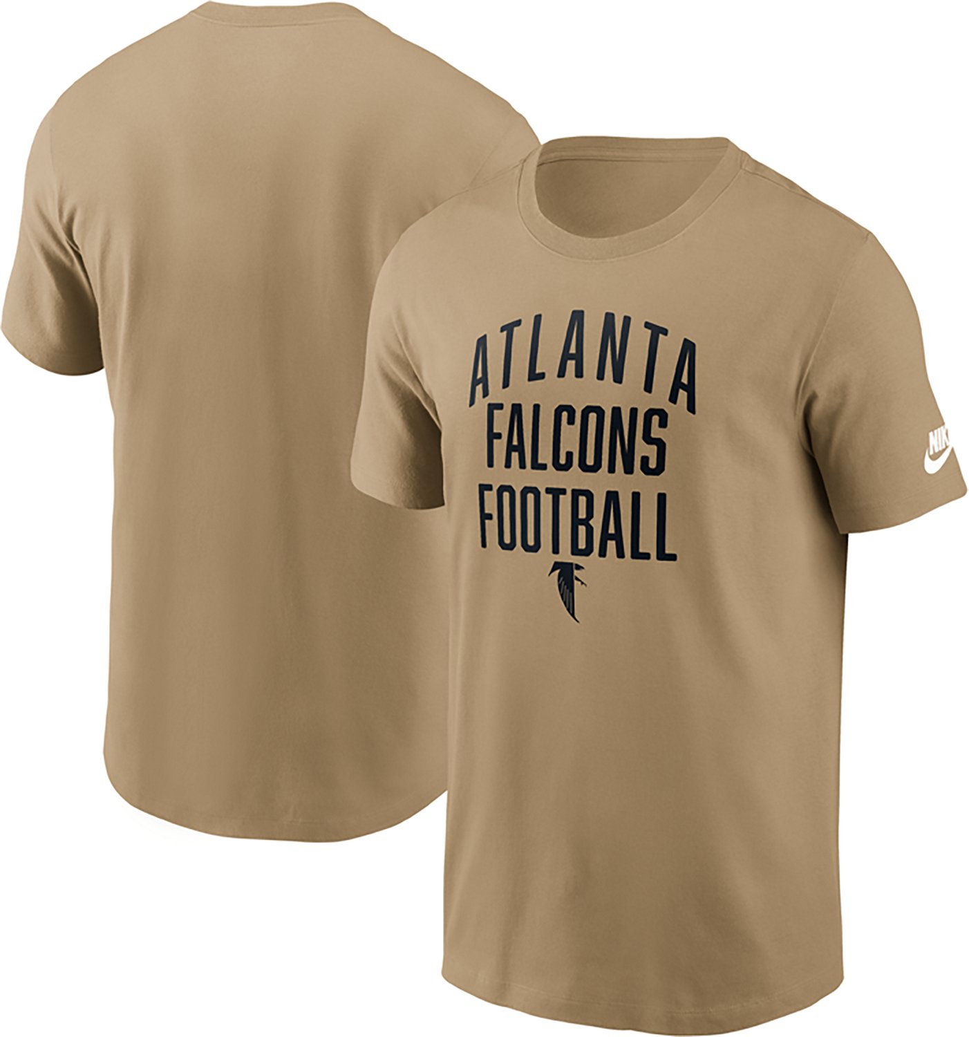 Nike Men's Falcons Rewind Essential T-shirt - view number 3
