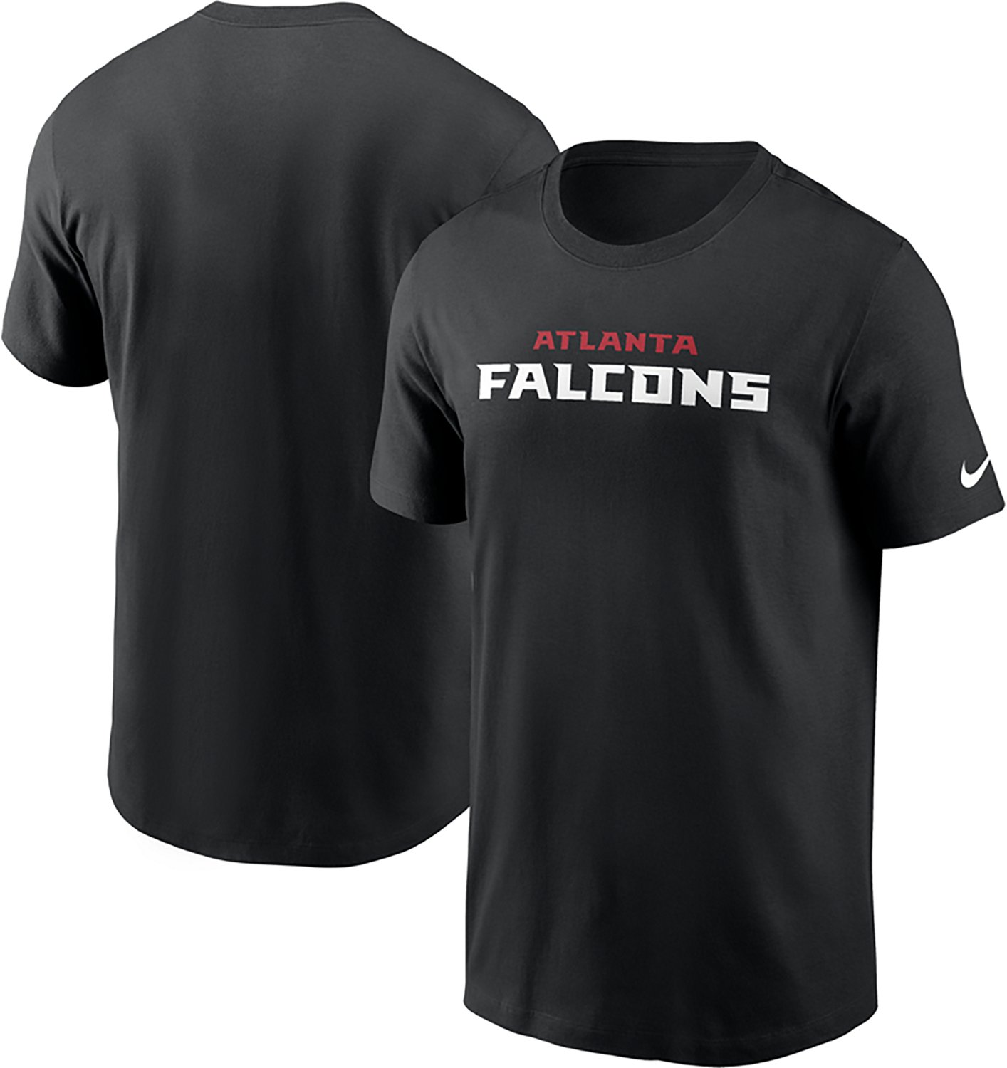 Nike Men's Falcons Wordmark Essential T-shirt - view number 3