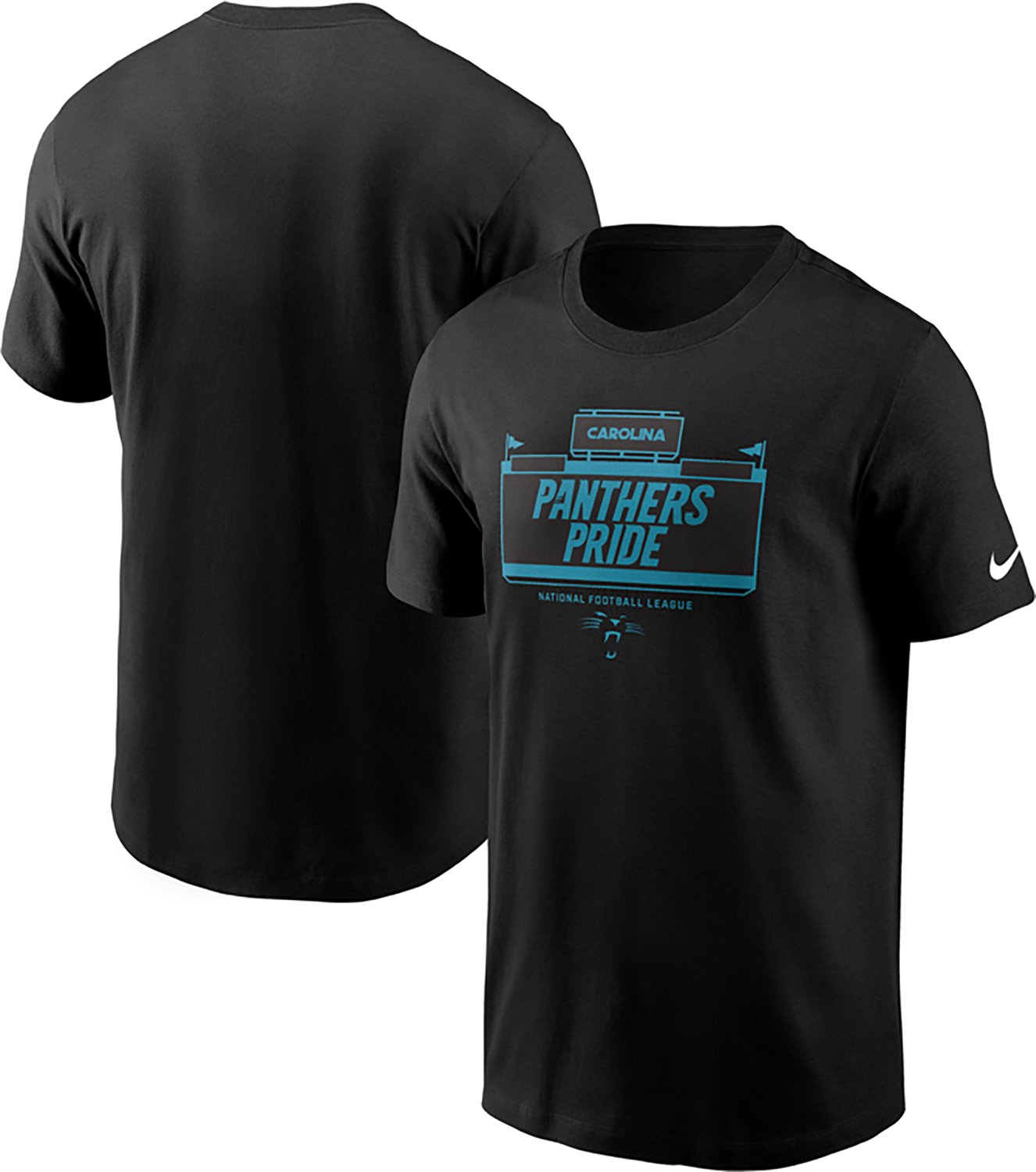 Nike Men's Panthers Local Essential T-shirt - view number 3