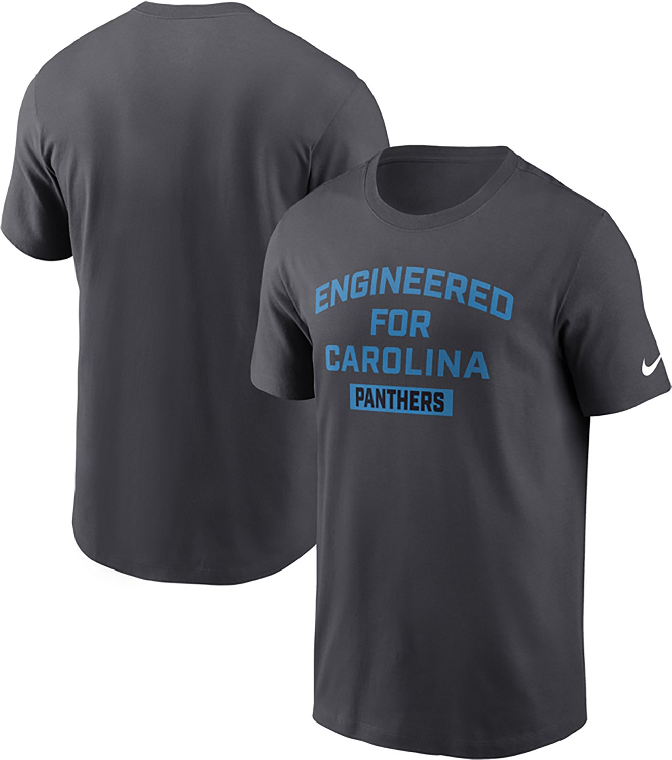 Nike Men's Panthers Team City Essential T-shirt - view number 3